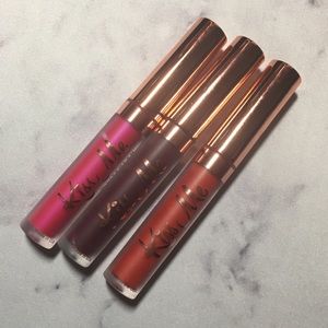 KissMe // Liquid Lipstick Bundle